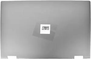 LTPRPTS Replacement Laptop LCD Cover Back Rear Top Lid for Dell Inspiron 14 5400 7405 2-in-1 6Y0MV 06Y0MV Silver