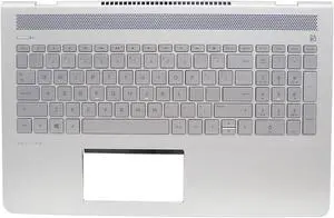 New Palmrest for HP Pavilion 15-CC 15T-CC Upper Case with Backlit Keyboard 929865-001