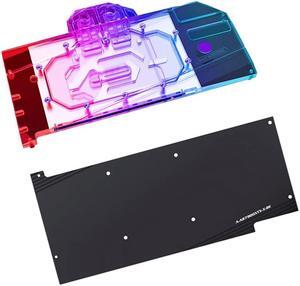 Copper GPU Water Cooling Block GPU Waterblock Graphics Card Water Cooling Block with Backplate for ASRock Radeon RX7900XTX Taichi