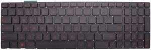 New Keyboard replacement for Asus G551 GL551 G552 GL552 G771 GL771 GL752 ZX50 G58 G741 Series backlit