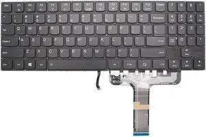 New Keyboard Replacement for Lenovo Legion Y7000P Y530 Y530-15ICH Y540-15IRH Y540-15IRH-PG0 Keyboard US Black with Backlit
