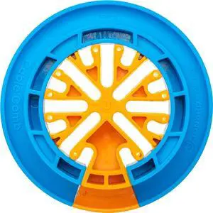 Cable Comb Tool, Wire Comb, Cable Dresser, Bundler, Organizing Tool, Ethernet Comb, Network Cable, Data Cable Comb, Cable Dresser, Cat6 - Patented Design - Perfect for Cable Management