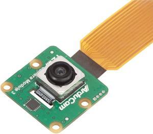 Arducam for Raspberry Pi Camera Module 3 Wide, 120deg(D) IMX708 Autofocus Pi Camera V3, 15cm 15-22 Pin FFC Cable