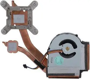 ASHATA CPU Cooling Fan,CPU Cooling Fan Heatsink Fan for Lenovo ThinkPad T430 T430i CPU Fan,Fast Heat Dissipation and Easy Installation,A Set of Installation Tools