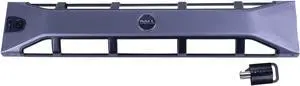 BestParts New 2U Front Bezel Faceplate & Key Compatible with Dell PowerEdge R510 R520 R720 R720xd R730 R730xd R820 R830 8RFGM TFV72