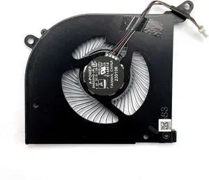 BestParts New CPU Cooling Fan Replacement for MSI Stealth GS66 (Intel Core 12th Gen) 12UGS 12UG 12UHS 12UH 12UE, Stealth 15 (Intel Core 13th) A13V A13VE A13VF, P/N: BS5005HS-U4Q, BS52005HS-U5L MS-16V5