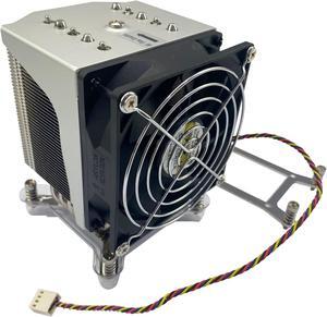 BestParts New CPU Heatsink Cooling Fan Compatible with Supermicro 4U Chassis LGA2011 X9 UP/DP Systems SNK-P0050AP4