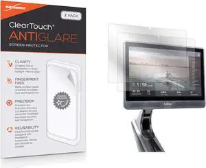 BoxWave Screen Protector Compatible with Hydrow Rower - ClearTouch Anti-Glare (2-Pack), Anti-Fingerprint Matte Film Skin for Hydrow Rower