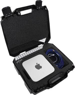 Case Club Hard Travel Case to fit Apple Mac Mini, Magic Keyboard or Magic Keyboard with Numeric Keypad, Magic Mouse, Magic Trackpad and Accessories (Mac Mini)
