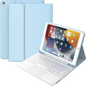 iPad Keyboard 9th Generation, Keyboard for iPad 8th