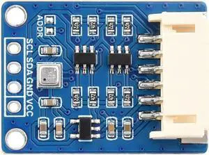 BME688 Environmental Sensor Module, Temperature Humidity Barometric Pressure Gas Sensor, I2C/SPI, AI Function, for Raspberry Pi, Arduino, ESP32, Pico, 3.3V/5V Compatible