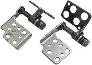GINTAI LCD Screen Shaft Hinges Set for MSI PS63 Modern 8RC 8RD8M 8MO MS-16S1/PS63 Modern 8SC 8RDS MS-16S2/Prestige 15 A10SC MS-16S3/ MS-16S5/Prestige 15 A11SCX A11SCS A11SB/Summit E15 A11SCST MS-16S6