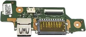 GinTai Laptop Power Button Switch USB Card Reader Board Replacement for Lenovo Ideapad 330S-15IKB 81F5 330S-15AST 81F9 5C50R07374