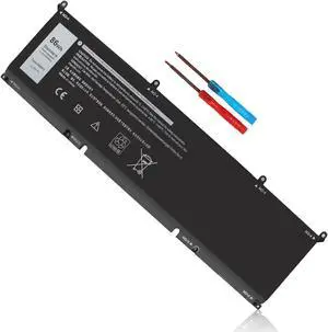 86Wh 69KF2 11.4V Battery for Dell Alienware M15 M17 R3 R4 XPS 15 9500 9510 9520 9530 G7 15 7500 G15 5510 5511 5515 5520 5521 Precision 5550 5560 5570 Inspiron 7510 7610 7620 P87F P91F P45E 70N2F M59JH