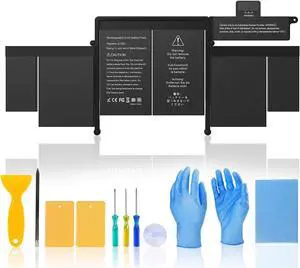 BND A1502 MacBook pro Battery Replacement A1582 A1493 Battery for MacBook Pro 13 Inch Retina A1502 Battery (Late 2013 Mid 2014 Early 2015 Version) MacBook Laptop Battery A1582 A1493 [ 11.34V 74.9Wh ]