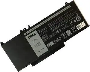 DELL 6MT4T 7.6V 62WH Laptop Battery Replaceable For DELL Latitude E5450 E5470 E5550 E5570 Precision 3510 7V69Y TXF9M 79VRK 07V69Y 079VRK 0TXF9M 0HK6DV P48F001 P48F002 P48F P62G P62G001 Notebook