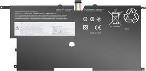 BatteryMon 00HW003 Battery for Lenovo ThinkPad X1 Carbon Gen 3 Series 2015 Laptop, P/N: 00HW002 SB10F46440 SB10F46441-15.2V 50Wh 4Cell