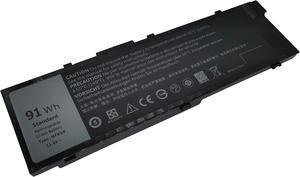 Fully. MFKVP 11.4V 91Wh Replacement Laptop Battery Compatible with Dell Precision 15 7510 7520 M7510 17 7710 7720 M7710 Series M28DH 1G9VM T05W1 0FNY7 TWCPG 451-BBSF 451-BBSB