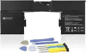 ANTIEE G3HTA001H 93HTA001H Keyboard Battery Replacement for Microsoft Surface Book 1st Gen Model 1785 with Performance Base (GTX 965M) Enhanced Edition 7.57V 60.8Wh 8030mAh 4-Cell