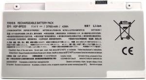 Batterymarket 3500mAh Li-Polymer Laptop Battery Pack VGP-BPS33 Compatible with Sony Vaio SVT-14 SVT-15 T15 Series Ultrabook Vaio SVT15115CXS SVT15113CDS SVT1511ACXS