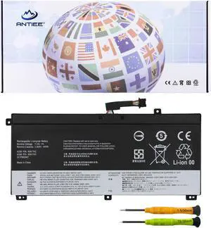 45N1742 45N1740 45N1741 45N1743 Laptop Battery Replacement for Lenovo ThinkPad T550 T550s T560 W550 W550s P50S Type 20CK 20CJ 20FH 20FJ 20E2 Series SB10K12721 00NY639 3ICP/7/61/70 3ICP7/62/66 44Wh