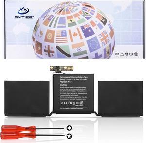 A1708 Battery Replacement, A1713 Battery for MacBook Pro 13 Inch A1708 [Late 2016, Mid 2017] EMC 2978 3164 MPXQ2LL MLL42LL MLUQ2LL MPXR2LL MPXU2LL MPXT2LL MacBookPro13,1 14,1 11.4V 54.5Wh 4781mAh