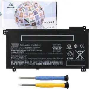 ANTIEE RU03XL L12791-855 Laptop Battery for HP Probook X360 11 G3 G4 G5 G6 440 G1 Series HSTNN-LB8K HSTNN-UB7P L12717-171 L12717-1C1 L12717-421 L12717-541 L12791-855 HSTNN-IB8P 11.4V 48Wh 4212mAh