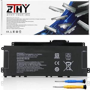 ZTHY PV03XL PP03XL Laptop Battery Replacement for HP Pavilion x360 13-BB 14-DV 14-DW 14M-DW 14-DK 13-bb0xxx 14-dv0xxx 14-dw0xxx 14m-dw0xxx 14M-DW0023DX 14m-dw0013dx dw1013dx L83393-005 L83388-421