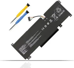 BTY-M492 Laptop Battery for MSI Sword 15 A11UD A11UE A11SC Bravo 15 B5DD Katana GF66 GF76 11UC 11UD 11UE 11SC 12UD 12UE 12UG 12UGS 12UX WF66 WF76 11UI 11UI 1 1UJ Crosshair 15 17 A11UCK A11UDK 53.5Wh