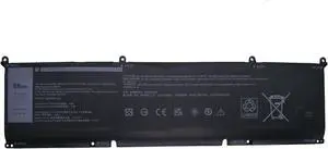 YXKC 69KF2 Battery Replacement for Dell XPS 15 9500 Precision 5550 Alienware M15 R3 R4 M17 Series Notebook 70N2F 070N2F 8FCTC 08FCTC