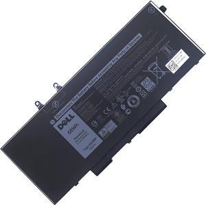 DELL 4GVMP Laptop Battery Replacement for Dell Latitude 5400 5500 Precision 3540 3550 Inspiron 7590/7591/7791 2-in-1 P84F P84F001 P42E P42E001 P98G001 P80F001 0W8GMW RF7WM X77XY C5GV2 (7.6V 68Wh)
