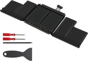 TREE.NB A1417 Battery for MacBook Pro A1398 (Mid 2012 & Early 2013) Battery Replacement to MacBook Pro 15-inch Retina (Mid 2012, Early 2013 Version) - EMC 2512 or 2673 10.95V/95Wh