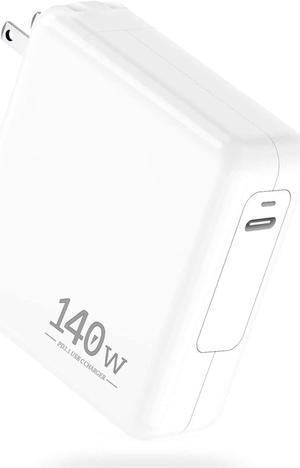 MacBook Pro Charger, 140W USB C Power Adapter for MacBook Pro 16 inch 2021, MacBook Pro 15, 14, 13 inch 2021, 2020, 2019, 2018,MacBook Air PD 3.1 for M1 M2 Laptop,iPad Pro and All USB C Device