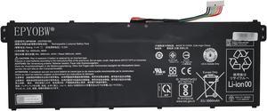 EPYOBW AP18C4K Laptop Battery 48Wh 4200mAh 11.4V 3-Cell Compatible with Acer Spin 3 SP314-54N / Aspire 5 A515-43 A515-43G / Aspire 5 A515-44 A515-44G Series KT.00304.012 3ICP5/81/68