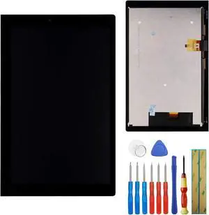 LCD Display Compatible with Lenovo Yoga Tab 3 YT3-X50F 10.1 LCD Touch Screen Display Digitizer Assembly with Toolswith Frame