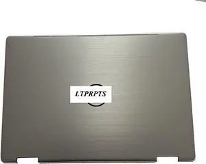 F-HONG ELECTRONIC CO LIMITED Replacement for Dell 13MF 13 7368 P69G 7378 I7368 I7378 Laptop LCD Cover Back Rear Top Lid 7531M 07531M 460.07S04.0003, silver, 15 inch (7368 7378)