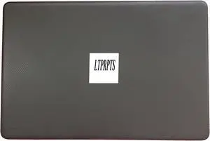 LTPRPTS Replacement Laptop LCD Cover Back Rear Top Lid for HP Probook 250 G8 255 256 G8 G9 15-DW M31083-001 Grey