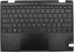 Original New Laptop for Lenovo 300e Windows 2nd Gen Upper Case Keyboard Palmrest with Touchpad 5CB0T45087
