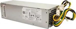 Power Supply Replacement for Dell Optiplex 3060 5060 3070 Inspiron 3470 200W 4FHYW 04FHYW CGFJT 0CGFJT H200EBS-00 X61RM 8 KVYY L200AS-00 H200AS-00 L200EBS-00