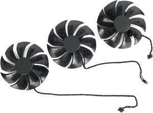 PLD09220S12H Graphics Card Fan for EVGA RTX 2070 Super 2080 Ti FTW3 ULTRA Cooling Fan (Fan-full set)