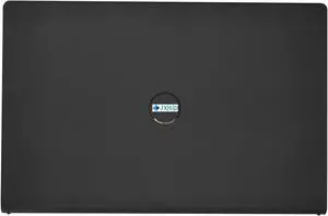 Jxjslp Replacement LCD Back Cover Rear Top Lid for Dell Latitude 15 3520 E3520 Series Laptop P/N: 017XCF 17XCF Black
