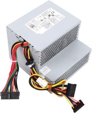 Upgraded New F255E-01 255W Power Supply Compatible with Dell Optiplex 580 760 780 960 980 DT PSU Replacement Parts D255P-00 AC255AD-00 L255P-01 V6V76 RM110 FR597 for Dell Power Supply