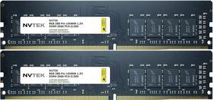 16GB (2X8GB) DDR4 2666MHZ PC4-21300 NON-ECC UDIMM KIT NVTEK Desktop PC Computer Memory