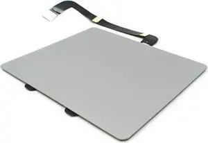 Trackpad Touchpad with Flex Cable 821-0832-A, 821-1255-A Replacement for MacBook Pro 15" A1286 2009 2010 2011 2012 Year Touch Pad