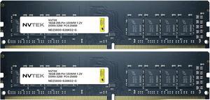 32GB (2X16GB) DDR4 3200MHZ PC4-25600 NON-ECC UDIMM KIT NVTEK Desktop PC Computer Memory