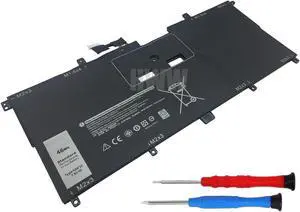 New 7.6V 46Wh NNF1C Battery Compatible with Dell XPS 13 9365 HMPFH Series
