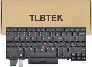 TLBTEK Keyboard Replacement Compatible with Lenovo IBM ThinkPad A285 X280 X390 X395,L13 Gen 1,L13 Yoga Gen 1,X13 Gen 1,L13 Gen 2,L13 Yoga Gen 2 Series Laptop