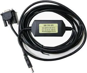 Twinkle Bay PLC Programming Cable Compatible with AB USB-1747-CP3 SLC 5/03 5/04 5/05 Twinkle Bay PLC Programming Cable Compatible with AB USB-1747-CP3 SLC 5/03 5/04 5/05