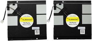 TXLIMINHONG New CPU and GPU Cooling Fan for DELL Precision 7770 0HN24M DC28000Z2SL MG75090V1-C290-S9A DC5V 0.8A PAIR FAN