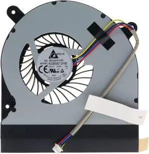 Replacement CPU Cooling Fan for ASUS AIO ZN270IEU Z240ICGK Z6000 ET2230AGK KSB0612HB CEL DC 12V